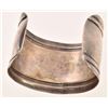 Image 2 : Sterling Silver Cuff Bracelet Dated 1876
