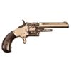 Image 3 : Cased Smith & Wesson No. 1 Revolver .22