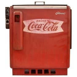 Glasco GBV-50 Coca-Cola Bottle Vending Machine