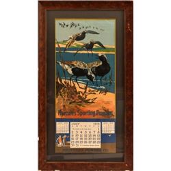 1916 Hercules Powder Co. Advertising Calendar