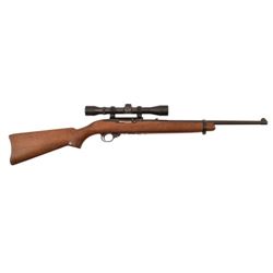 Ruger Model 10/22 Carbine .22 LR w/ Weaver Scope