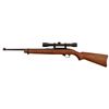 Image 2 : Ruger Model 10/22 Carbine .22 LR w/ Weaver Scope