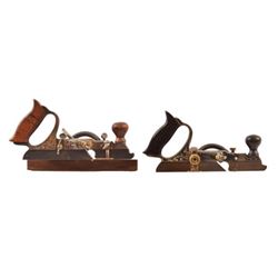 (2) Stanley No. 46 Skew Plow Plane