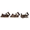 Image 2 : Three Stanley No. 45 Combination Plow Planes