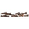 Image 1 : Collection of (9) Stanley Bailey Handplanes