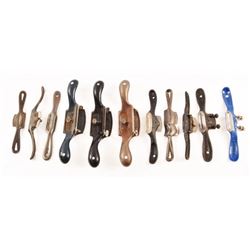 Collection of Vintage Stanley Shave/Scrapers