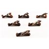 Image 1 : Collection of (6) Stanley Bailey No. 3 Hand Planes