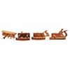 Image 1 : Collection of (4) Wood Plow Planes
