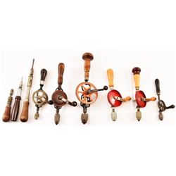 Vintage Hand-Drill Collection
