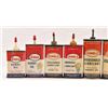 Image 2 : Collection of (9) Humble Oil Tins