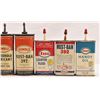 Image 3 : Collection of (9) Humble Oil Tins
