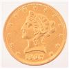 Image 1 : 1907 $10 US Gold Coin