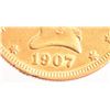 Image 3 : 1907 $10 US Gold Coin