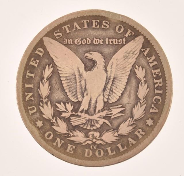 Carson City Silver Dollar & Half Dollar Coins