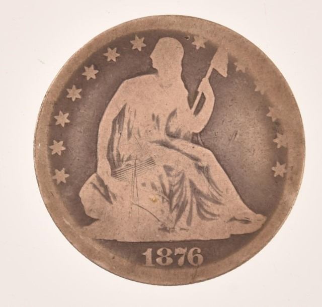 Carson City Silver Dollar & Half Dollar Coins