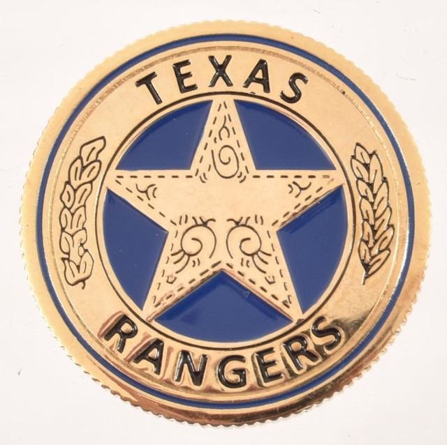 Texas Ranger Challenge Coin
