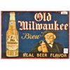 Image 1 : Old Milwaukee Beer Tin Sign