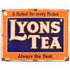 Image 1 : Lyons' Tea Porcelain Sign