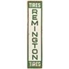 Image 1 : Remington Tires Tin Sign