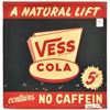 Image 1 : Vess Cola Tin Sign