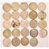 Image 1 : Collection of (24) Peace Silver Dollars