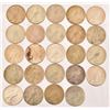 Image 2 : Collection of (24) Peace Silver Dollars