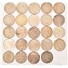 Image 1 : Collection of (24) 1922 Peace Silver Dollars