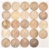 Image 2 : Collection of (24) 1922 Peace Silver Dollars