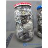 Image 2 : (2) Jars Of Hardware
