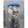 Image 3 : (2) Jars Of Hardware