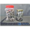 (2) Jars Of Hardware
