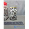 Image 3 : (2) Jars Of Hardware