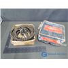 Schrader Pressure Gauge and Hose with Box