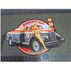 Red Star Gasoline Repo Metal Sign