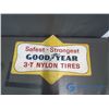 Good Year Metal Sign