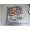 Seagram's 7 Crown Whiskey Glass Plaque