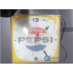 Pepsi-Cola Wall Clock