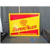 Super Filler Bridgestone Plastic Sign