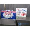 (2) Coors Beer Sign