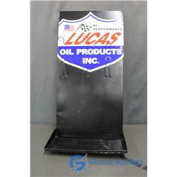 Lucus Oil Products Display