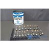 Chryco Anti Freeze Tin Can of Collector Spoons