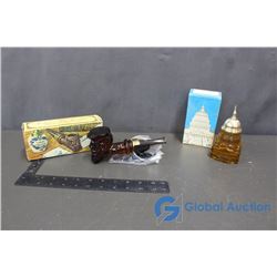 (2) Avon For Men After Shave Bottles in Box and Full