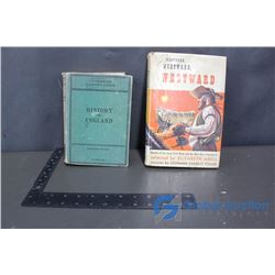 History of England and Westward Books