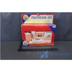 Tom and Peggy Keep Tidy and Clean Traveling Kit in Box