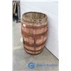 Image 2 : Wooden Barrel