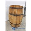 Image 2 : Wooden Barrel