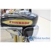 Image 2 : Fully Restored & Polished 1940's Evinrude Fisherman Outboard Boat Motor