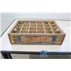 Image 1 : Vintage Wooden Pepsi-Cola Crate with Dividers