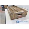 Image 3 : Vintage Wooden Pepsi-Cola Crate with Dividers