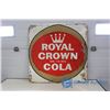 Image 1 : Royal Crown Cola Tin Sign